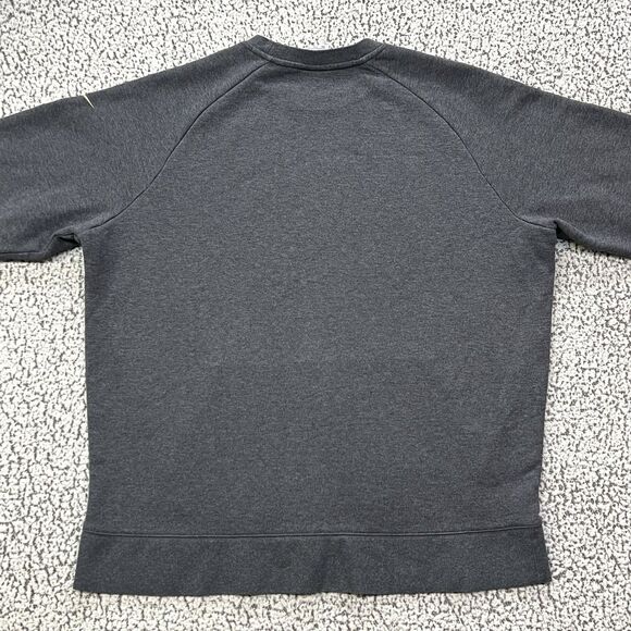 Nike Cleveland Browns Mens XXL Sweatshirt Gray Crewneck Pullover Front Pocket - Picture 7 of 13